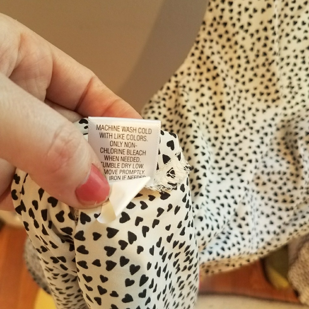 Candies Heart Print Tank - Picture 6 of 6